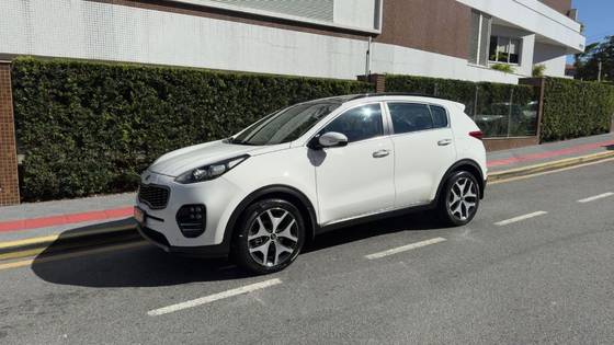 KIA SPORTAGE 2.0 EX 4X2 16V FLEX 4P AUTOMÁTICO